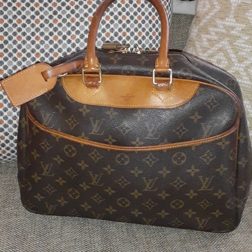 Vintage Louis Deauville Bag